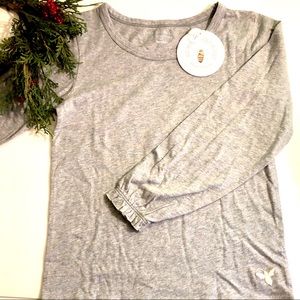 🎉HP🎉 NWT, Burts Bees Girls Soft Top